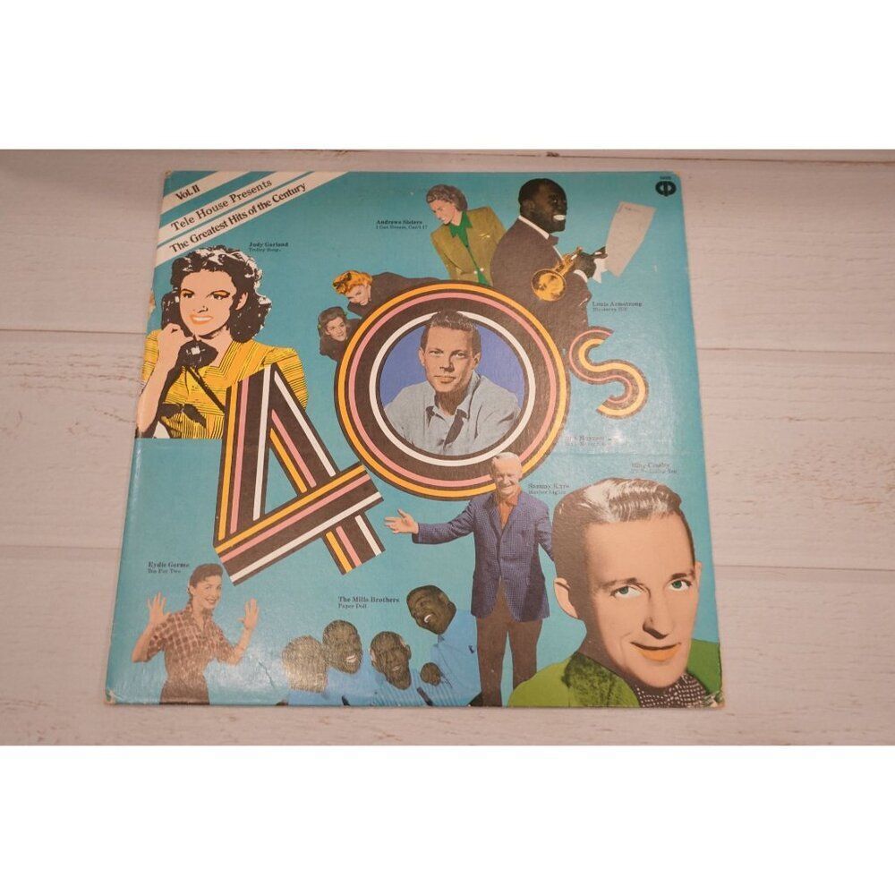 The Greatest Hits of the Century 40s Vinyl LP Record
